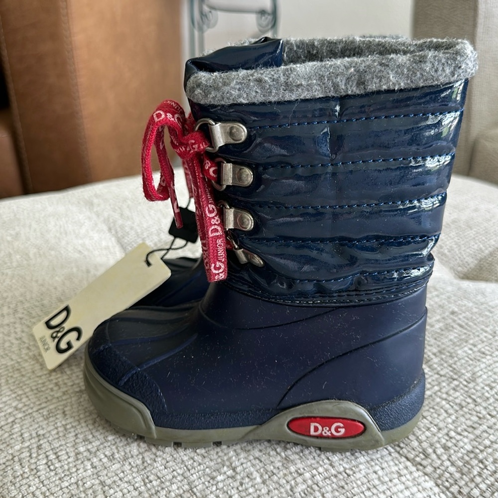 Dolce & Gabbana rain boots